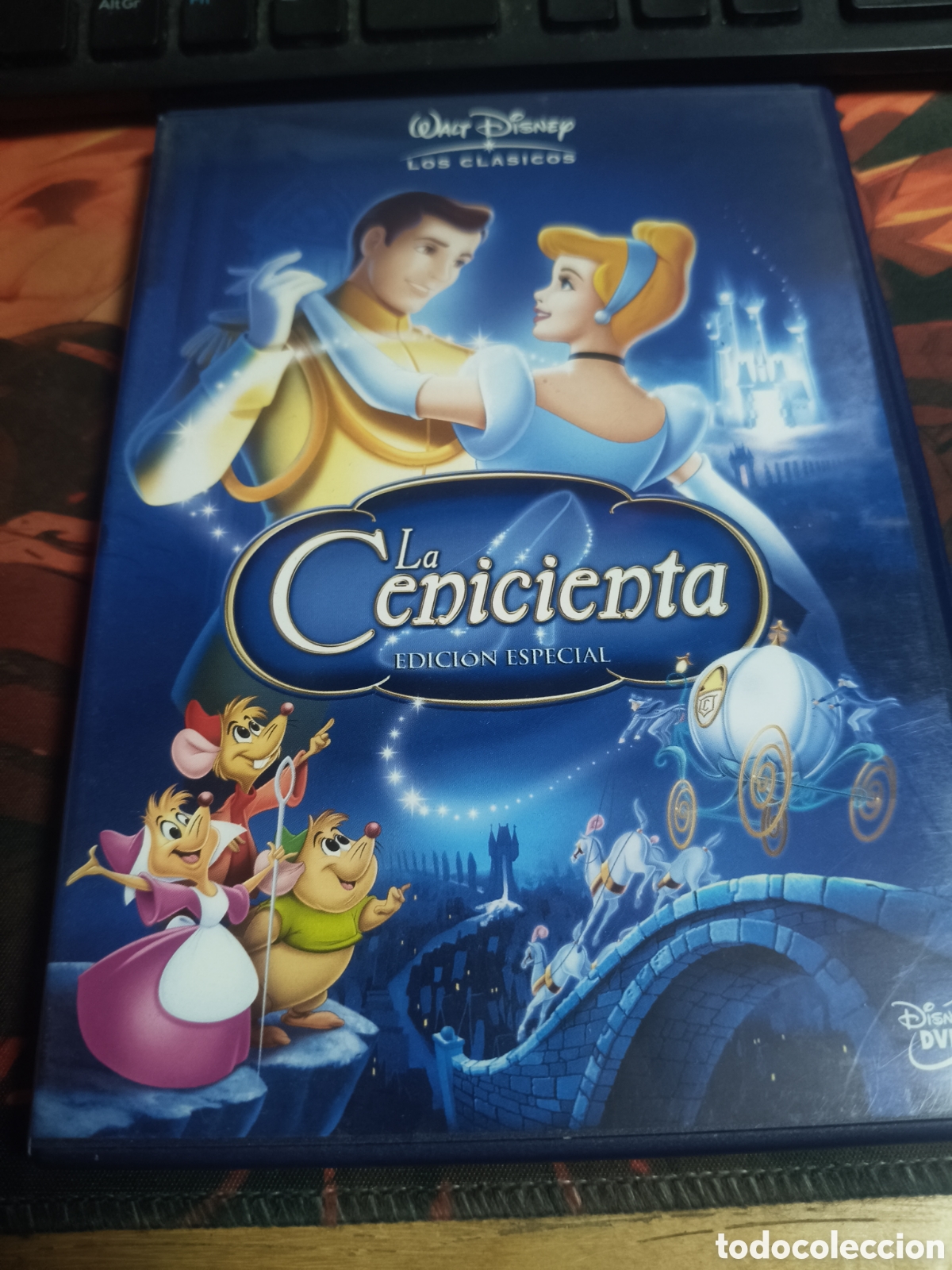 Cine: La cenicienta edici&oacute;n especial DVD - 155