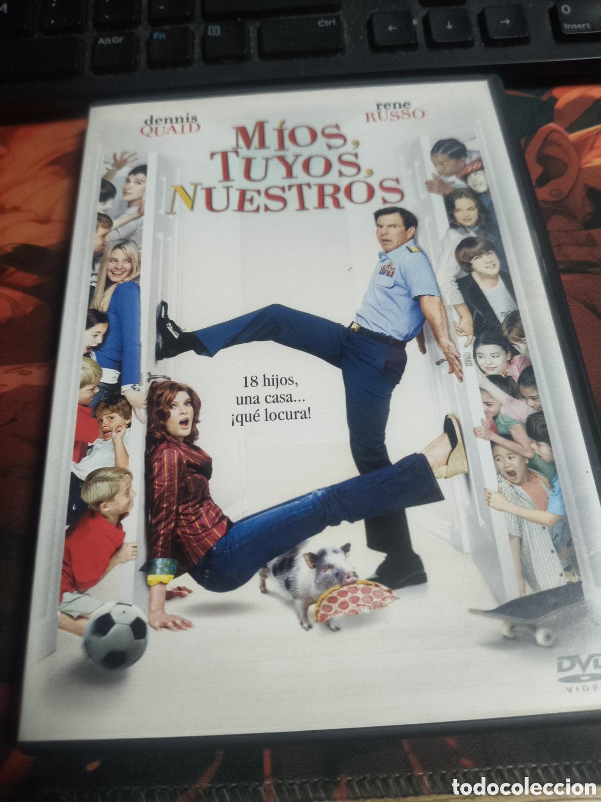 Cine: M&iacute;os tuyos nuestros dvd - 155
