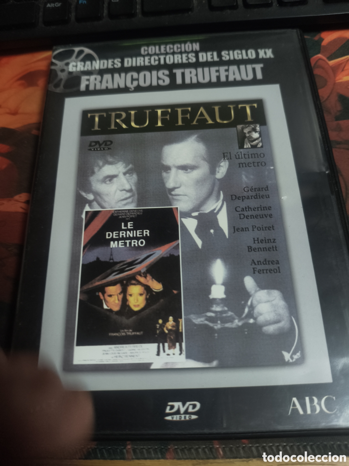 Cine: El &uacute;ltimo metro DVD - 155