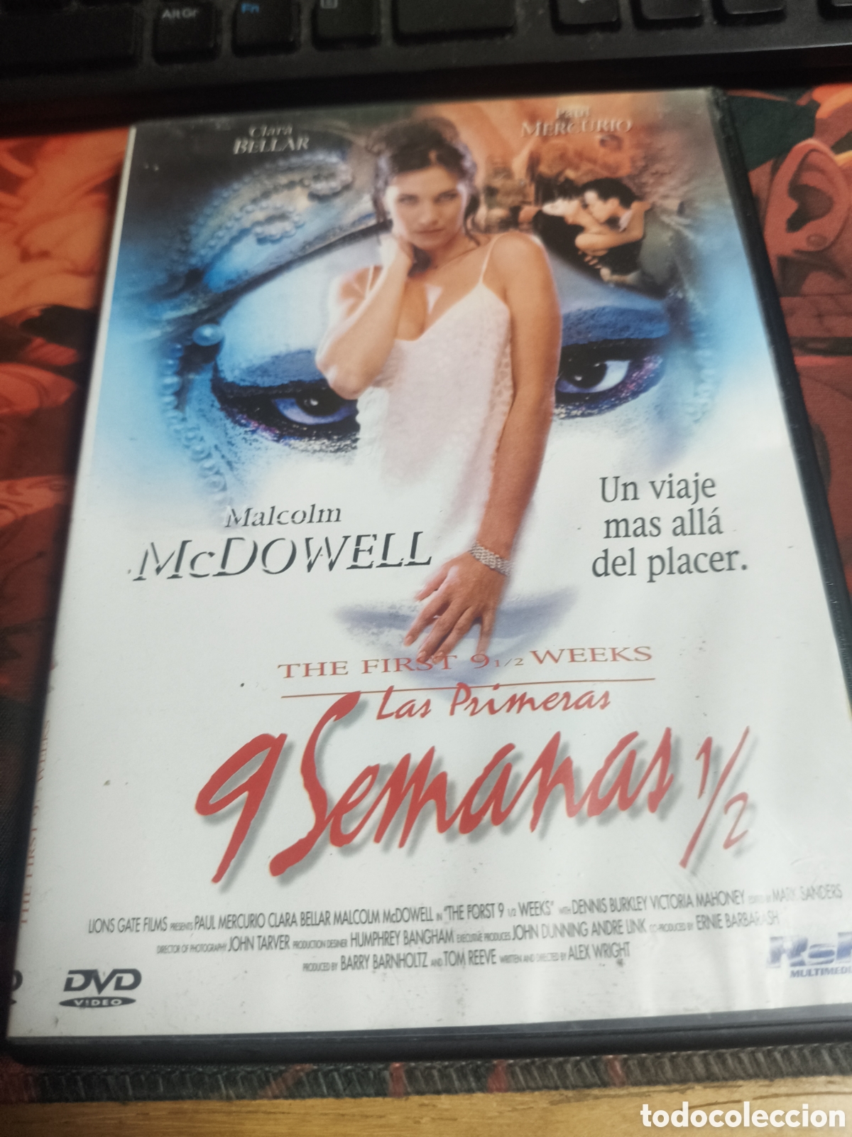 Cine: Las primeras 9 semanas 1/2 DVD - 155