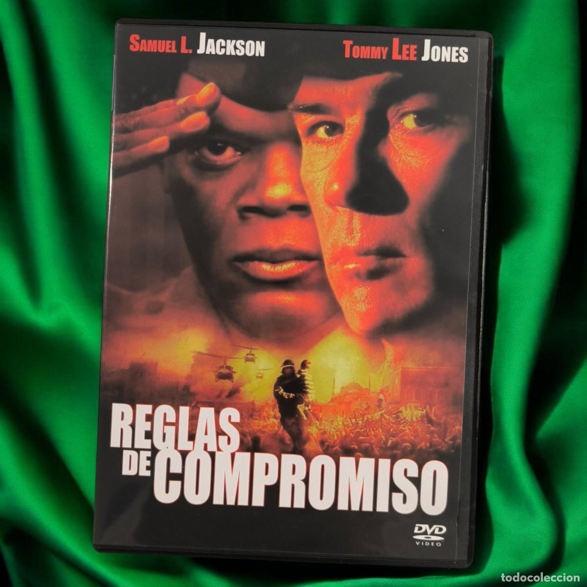 Cine: DVD - Reglas de Compromiso - Samuel L. Jackson