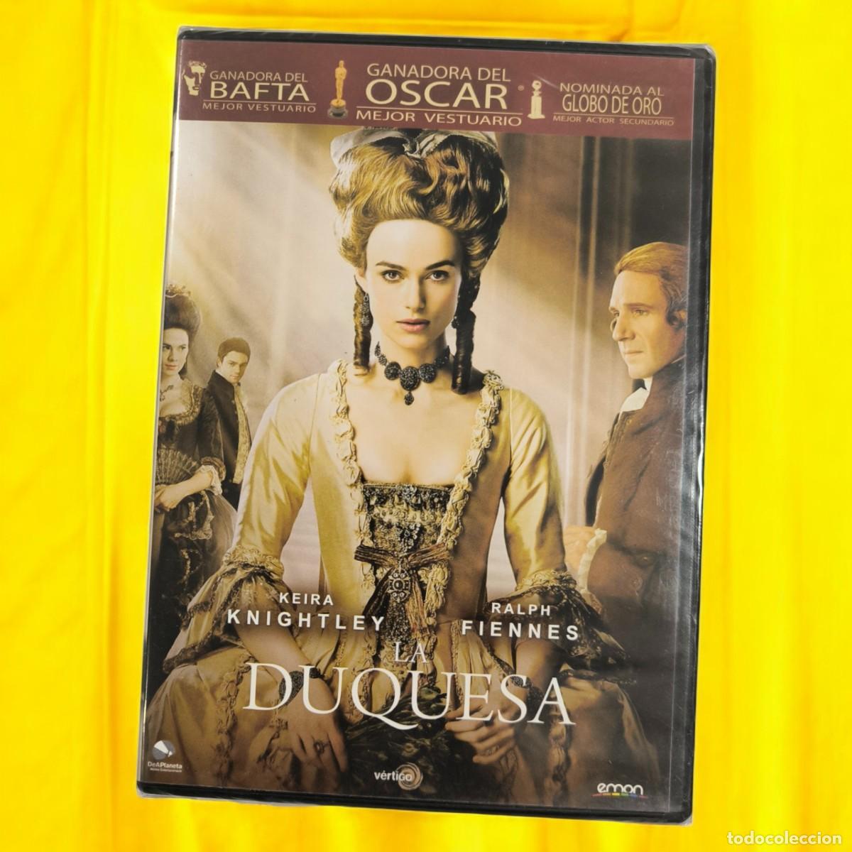 Cine: ️ DVD &ldquo;La Duquesa&rdquo; &ndash; Keira Knightley & Ralph Fiennes &ndash; Ganadora Del Oscar &ndash; Precintado