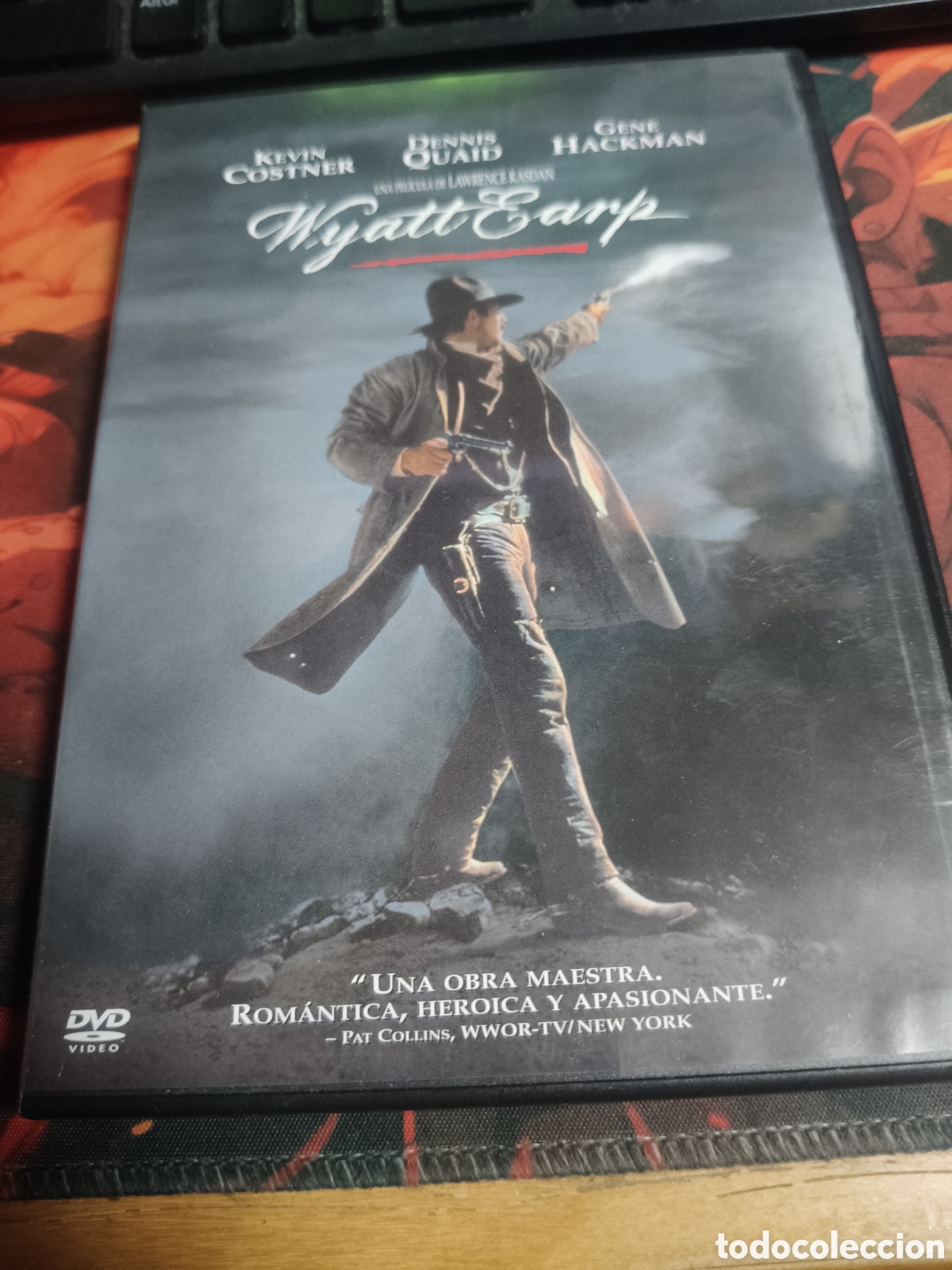 Cine: Wyatt earp DVD - 155