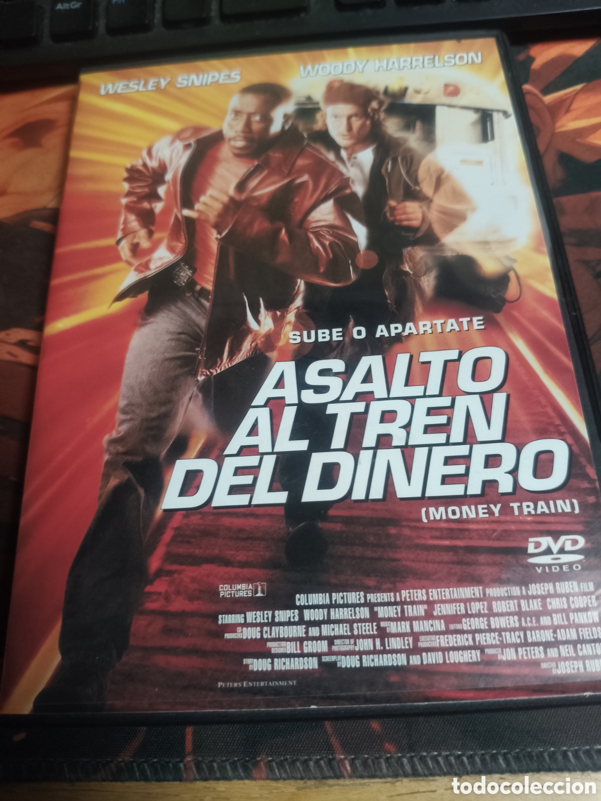 Cine: Asalto al tren del dinero DVD - 155