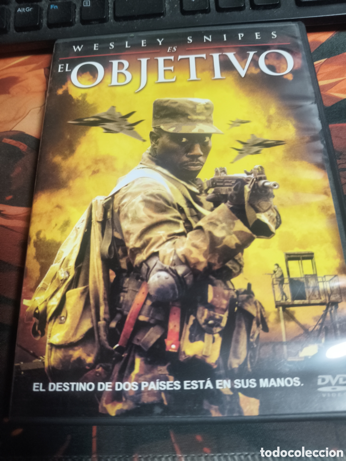 Cine: El objetivo DVD - 155