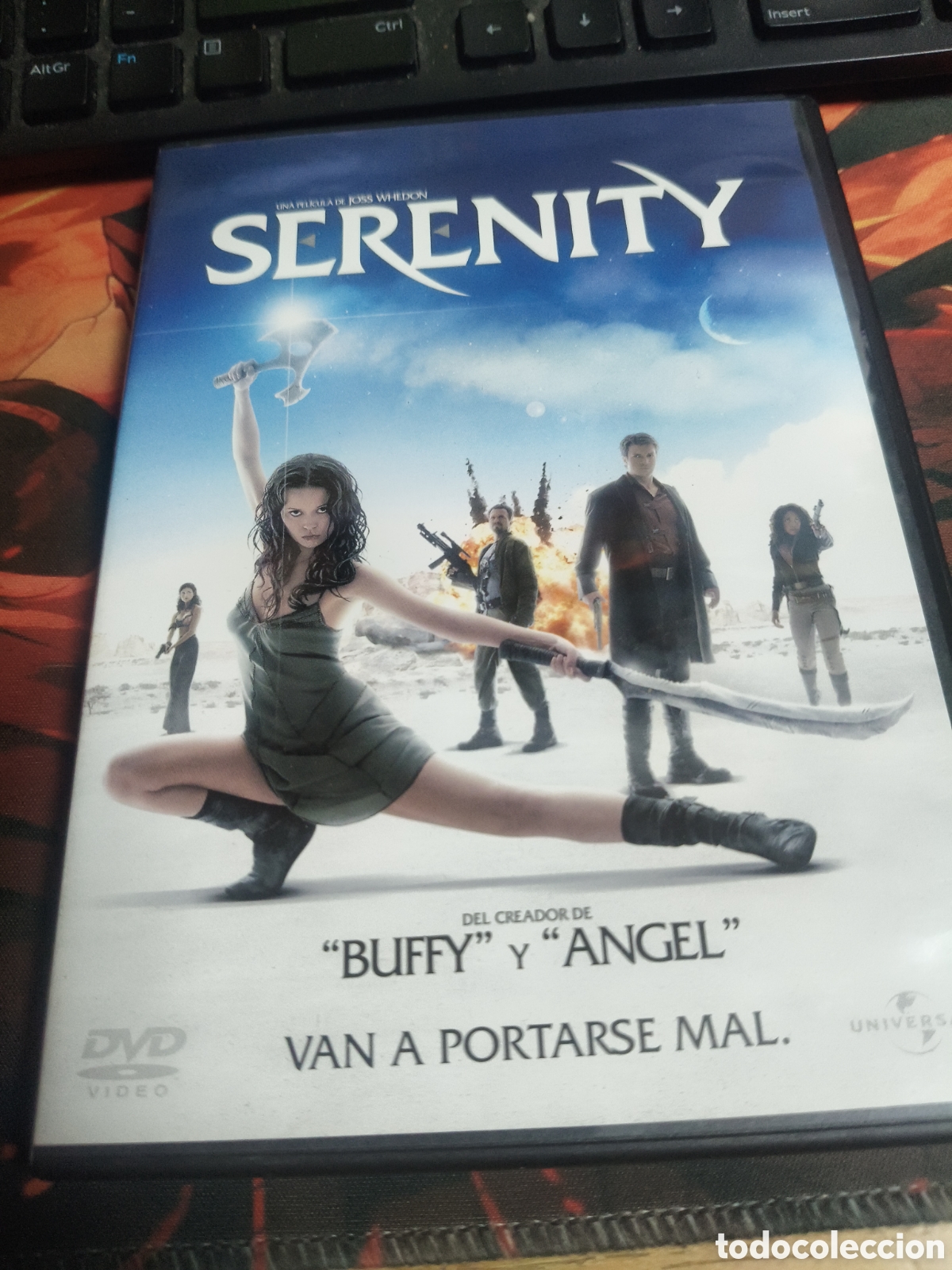 Cine: Serenity DVD ---- 155
