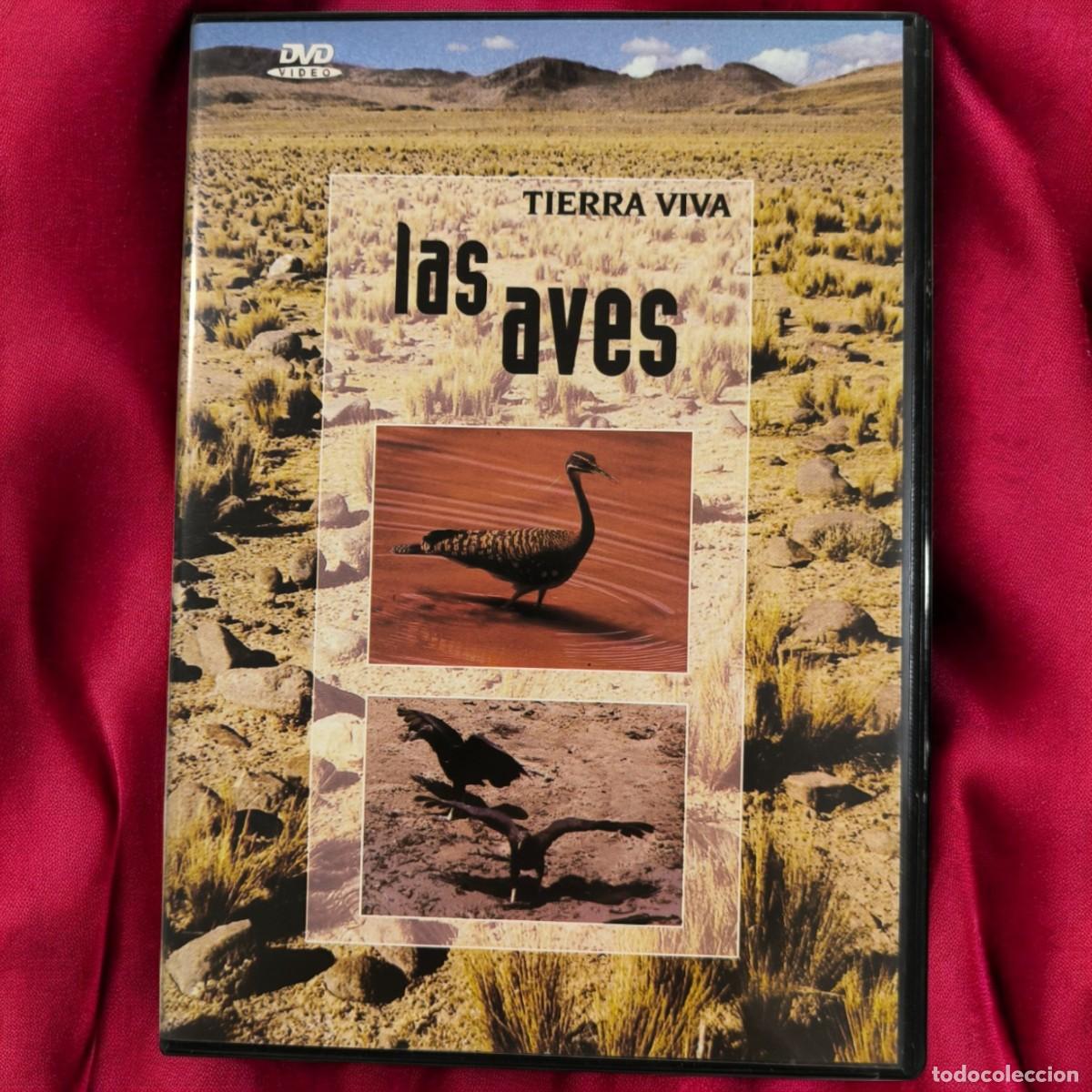 Cine: Tierra Viva Las Aves DVD - Documental Naturaleza Carlos De Prada
