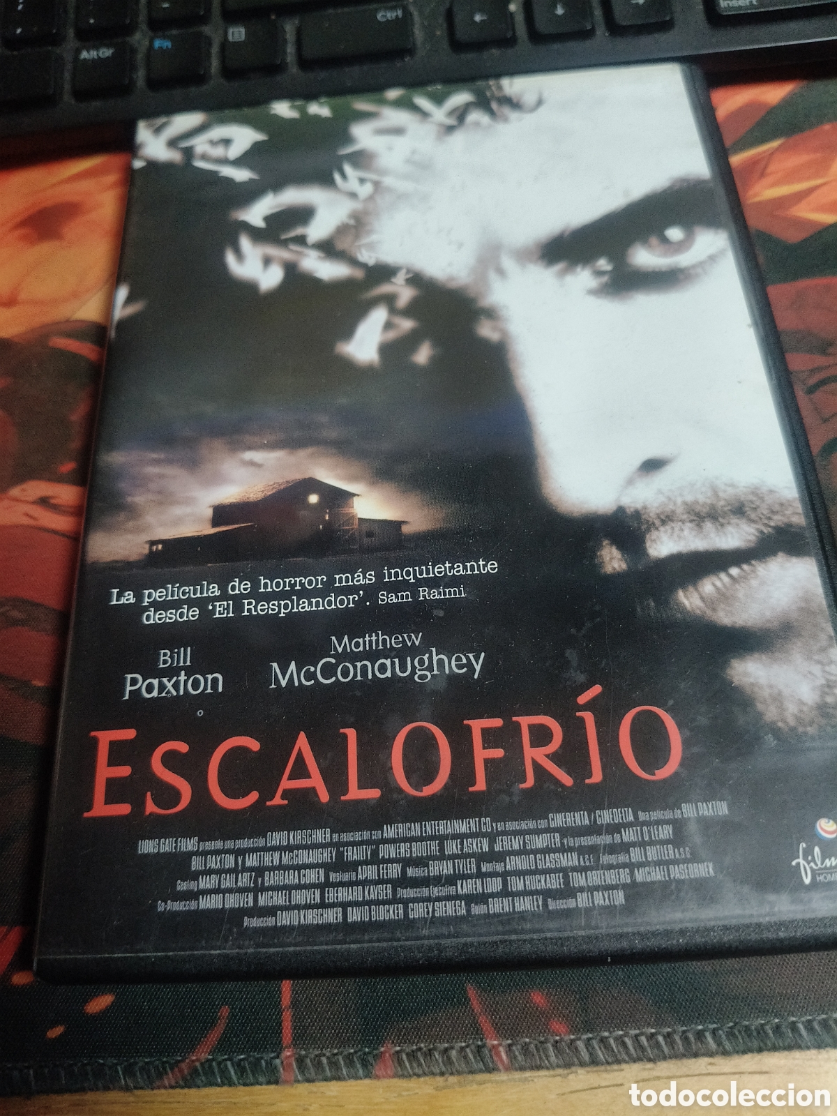 Cine: Escalofr&iacute;o DVD - 155