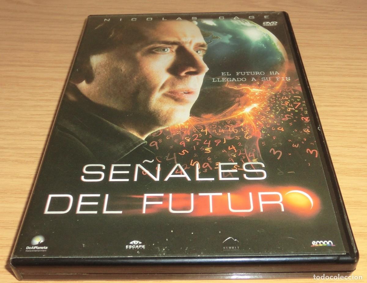 Cin&eacute;ma: DVD SE&Ntilde;ALES DEL FUTURO - NICOLAS CAGE (DE COLECCIONISTA - PERFECTO ESTADO-UN SOLO USO)