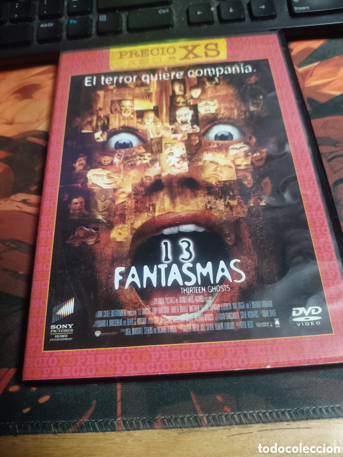 Cinema: 13 fantasmas DVD - 155