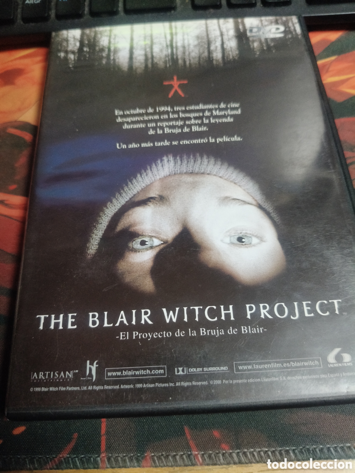 Cinema: The blair Witch project DVD - 155