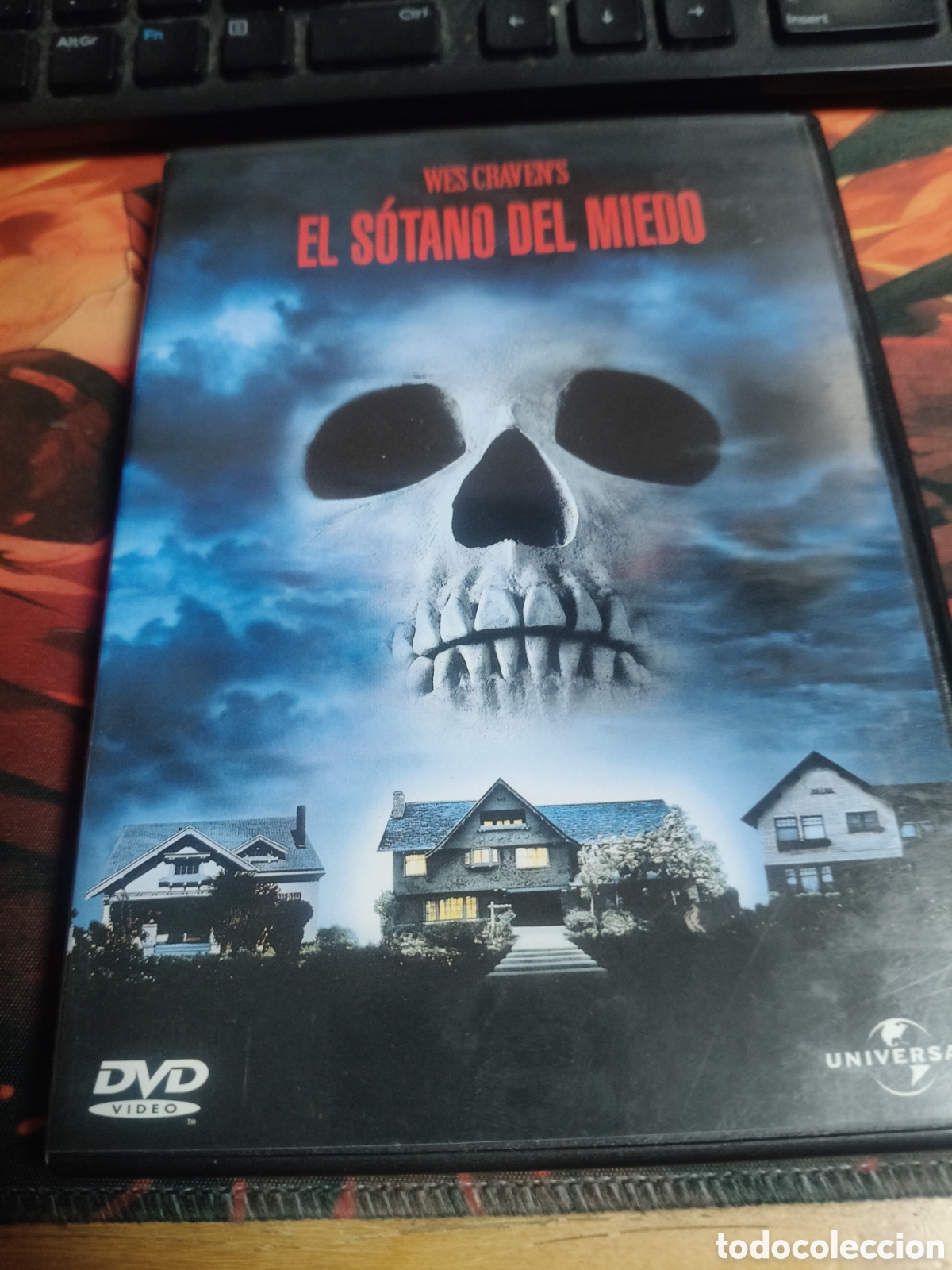 Cine: El s&oacute;tano del miedo DVD