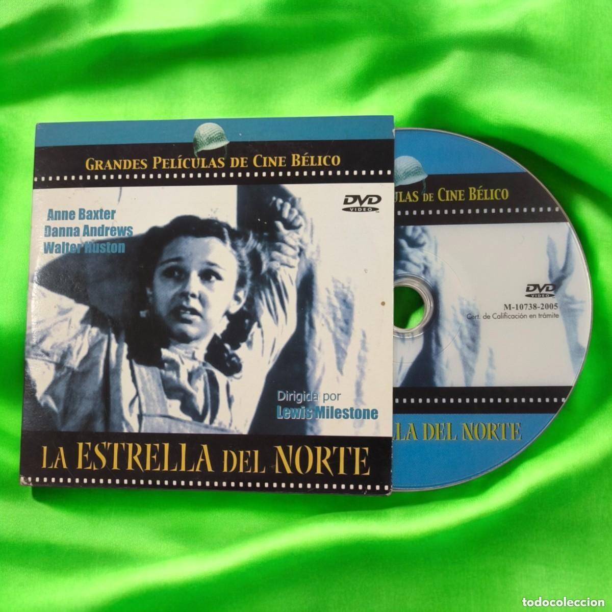 Cine: DVD Cl&aacute;sico Cine B&eacute;lico &ndash; La Estrella del Norte | Obra Intensa y Emotiva