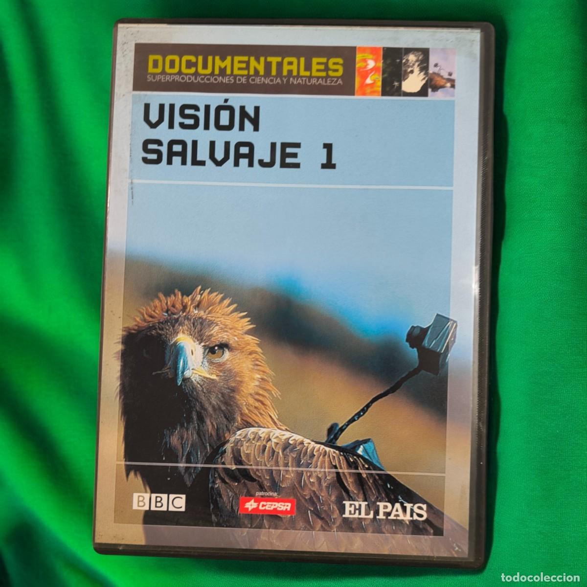 Cine: DVD Documental - Visi&oacute;n Salvaje