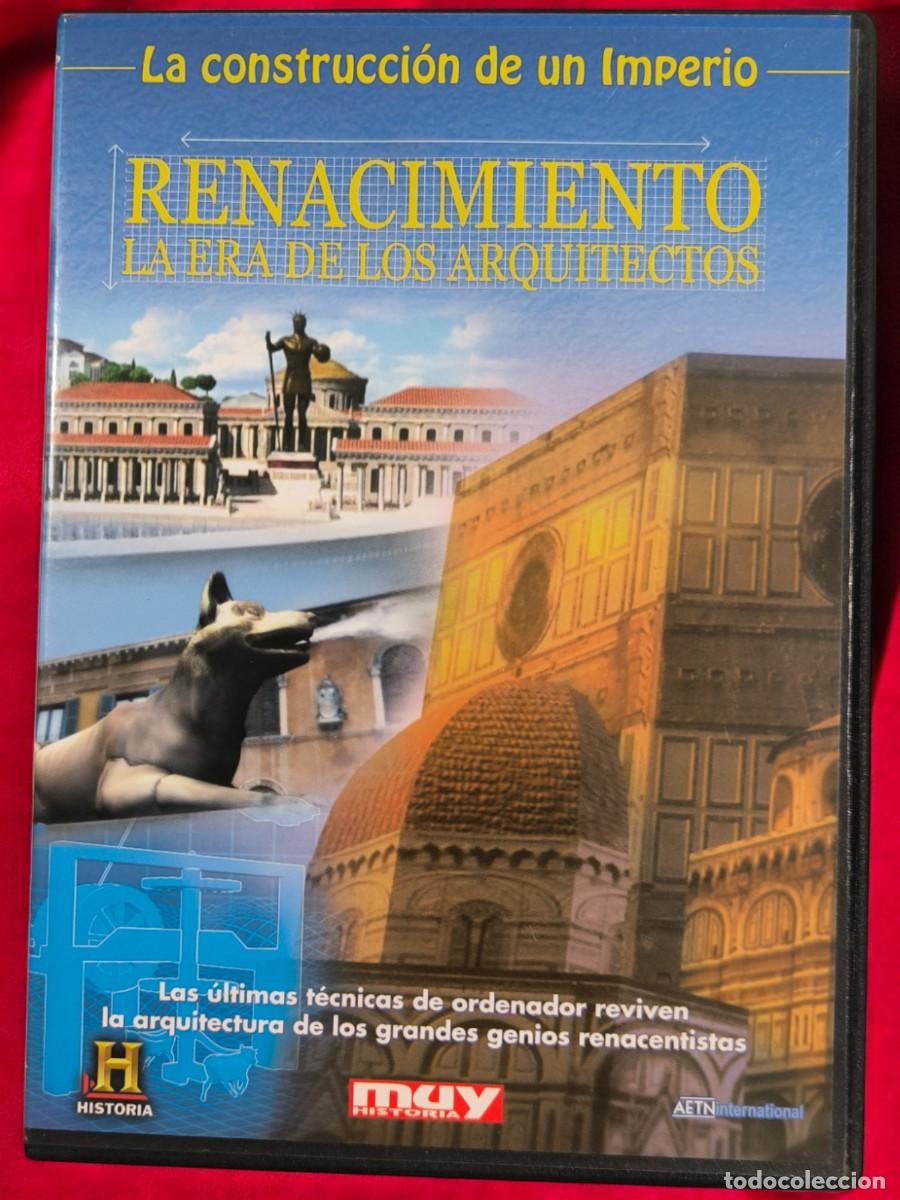 Kino: DVD Documental &ndash; Renacimiento, La Era de los Arquitectos (Muy Historia, 2006)