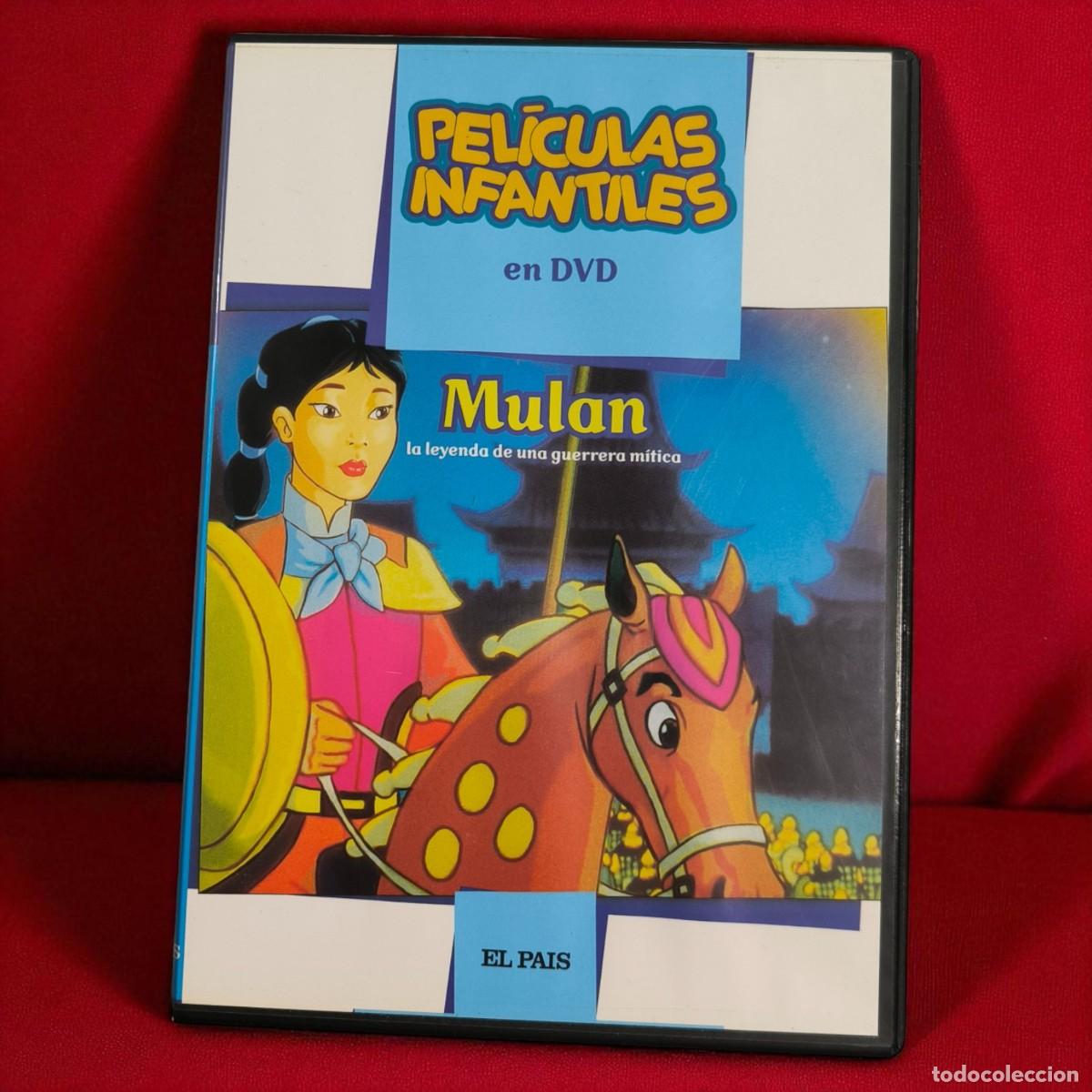 Cine: DVD Mul&aacute;n &ndash; La Leyenda De Una Guerrera M&iacute;tica (Edici&oacute;n El Pa&iacute;s)