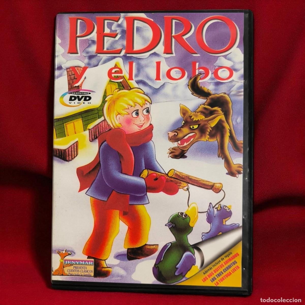 Cin&eacute;ma: DVD &ldquo;Pedro Y El Lobo&rdquo; &ndash; Un Cl&aacute;sico Que Despierta El Valor Y La Inteligencia Infantil