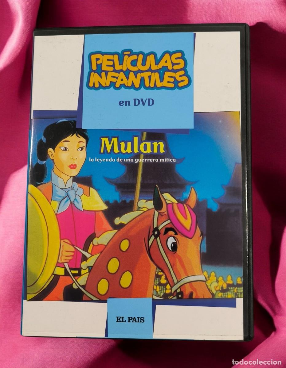 Cinema: &rdquo;Mul&aacute;n, La Leyenda de Una Guerrera M&iacute;tica&rdquo; &ndash; DVD Cl&aacute;sico del Cine Infantil
