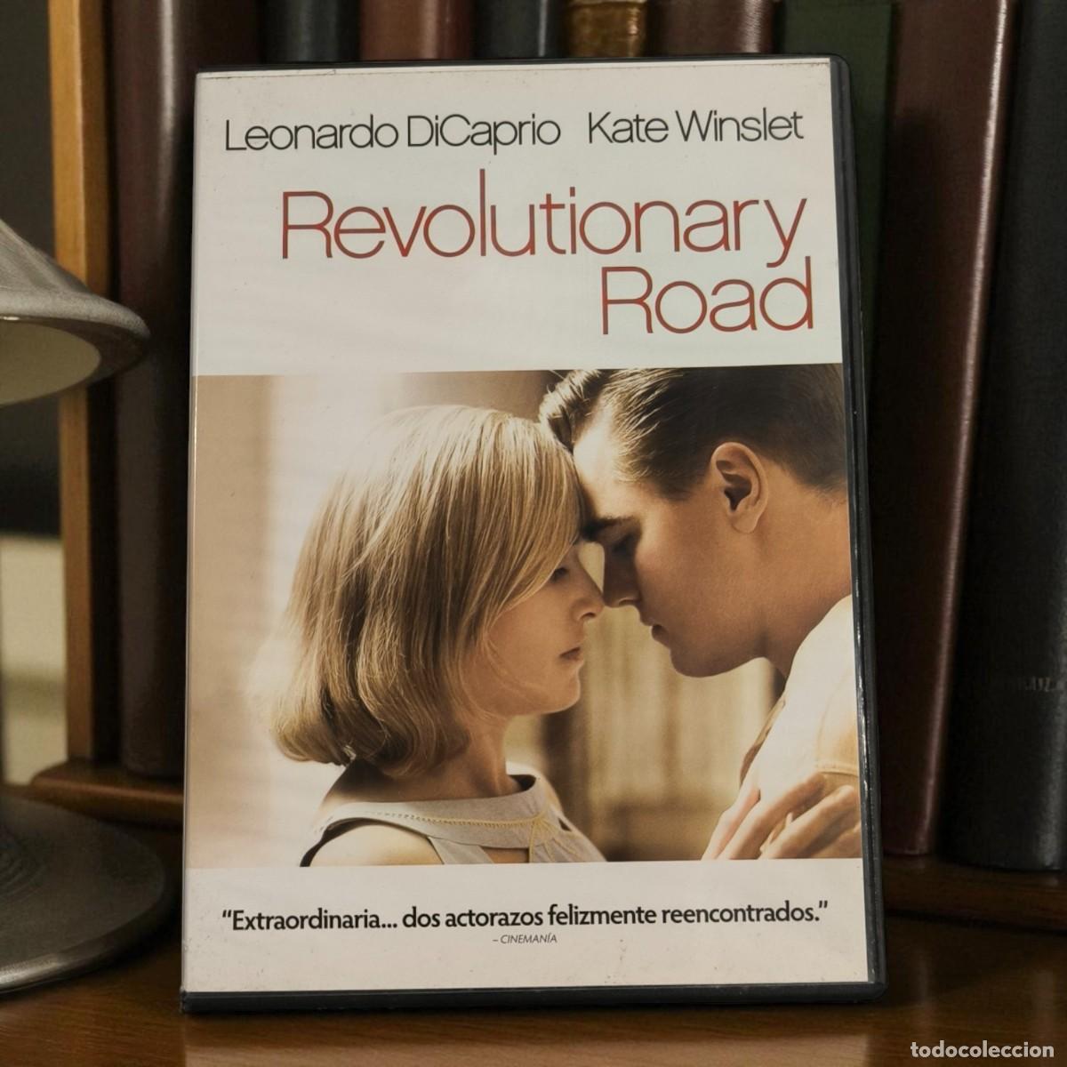 Kino: Revolutionary Road DVD &ndash; Leonardo DiCaprio Y Kate Winslet En Un Duelo Emocional Inolvidable