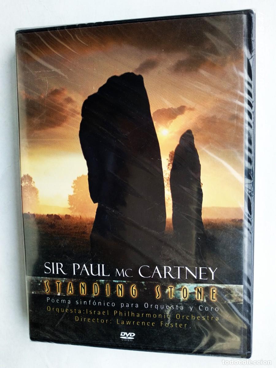 Kino: SIR PAUL MC CARTNEY. DVD. PRECINTADO.
