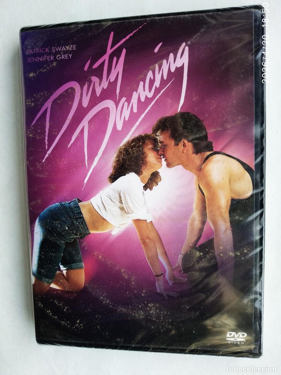Cine: DIRTY DANCING, con Patrick Swayze. DVD. PRECINTADA.