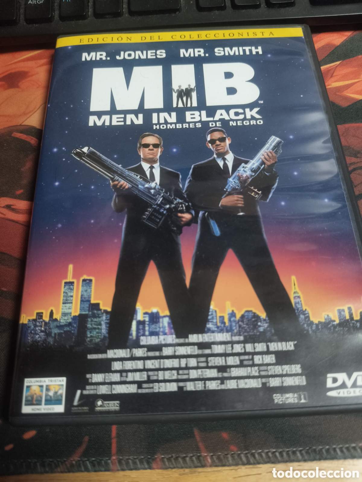 Cine: Men in black DVD - 155