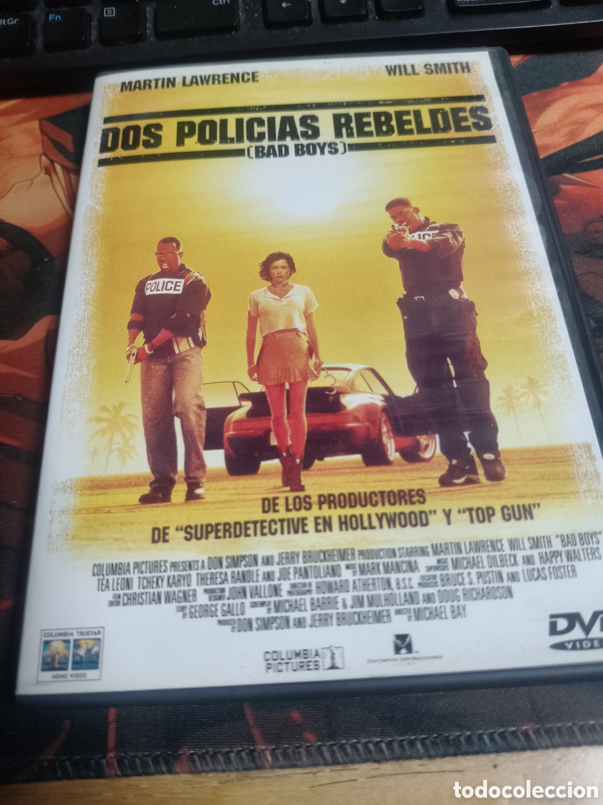 Cine: Dos polic&iacute;as rebeldes DVD - 155
