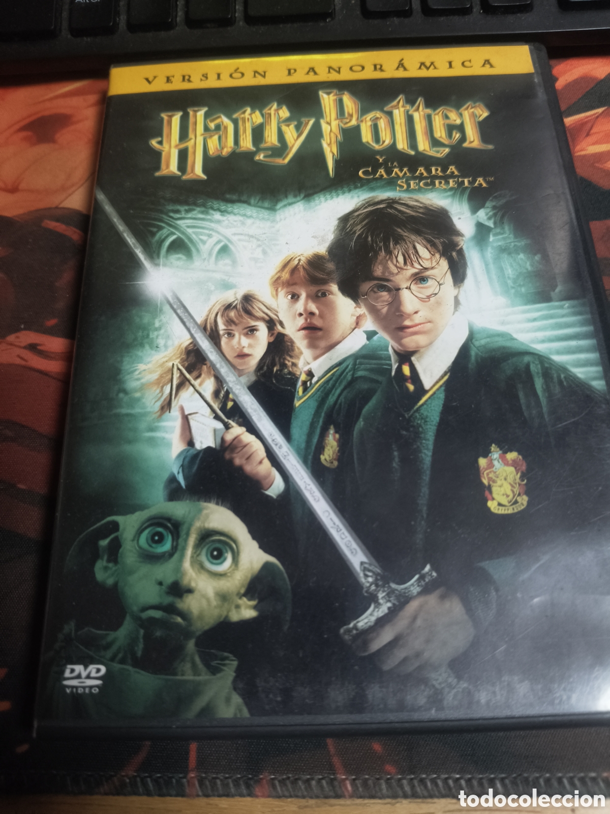Cine: Harry Potter y la c&aacute;mara secreta dvd - 155