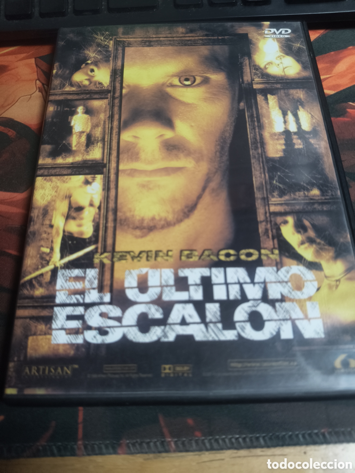 Cine: El &uacute;ltimo escal&oacute;n DVD - 155