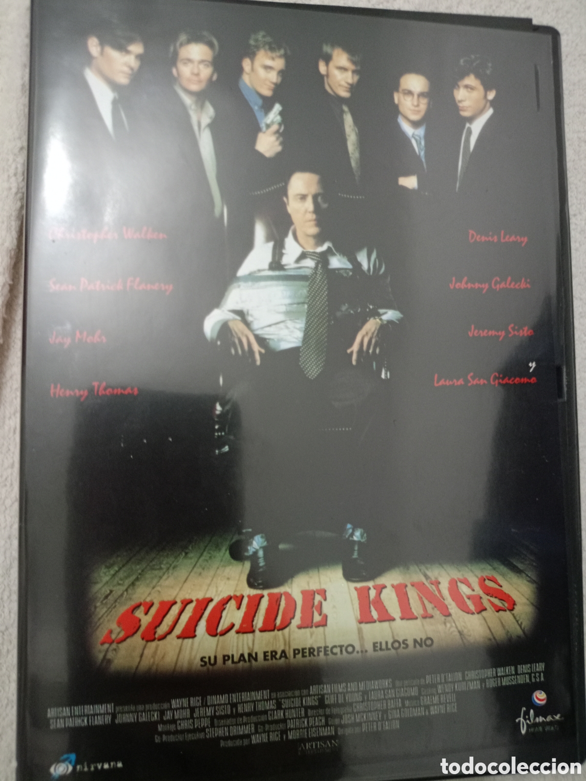 Cine: DVD suicide kings - buena