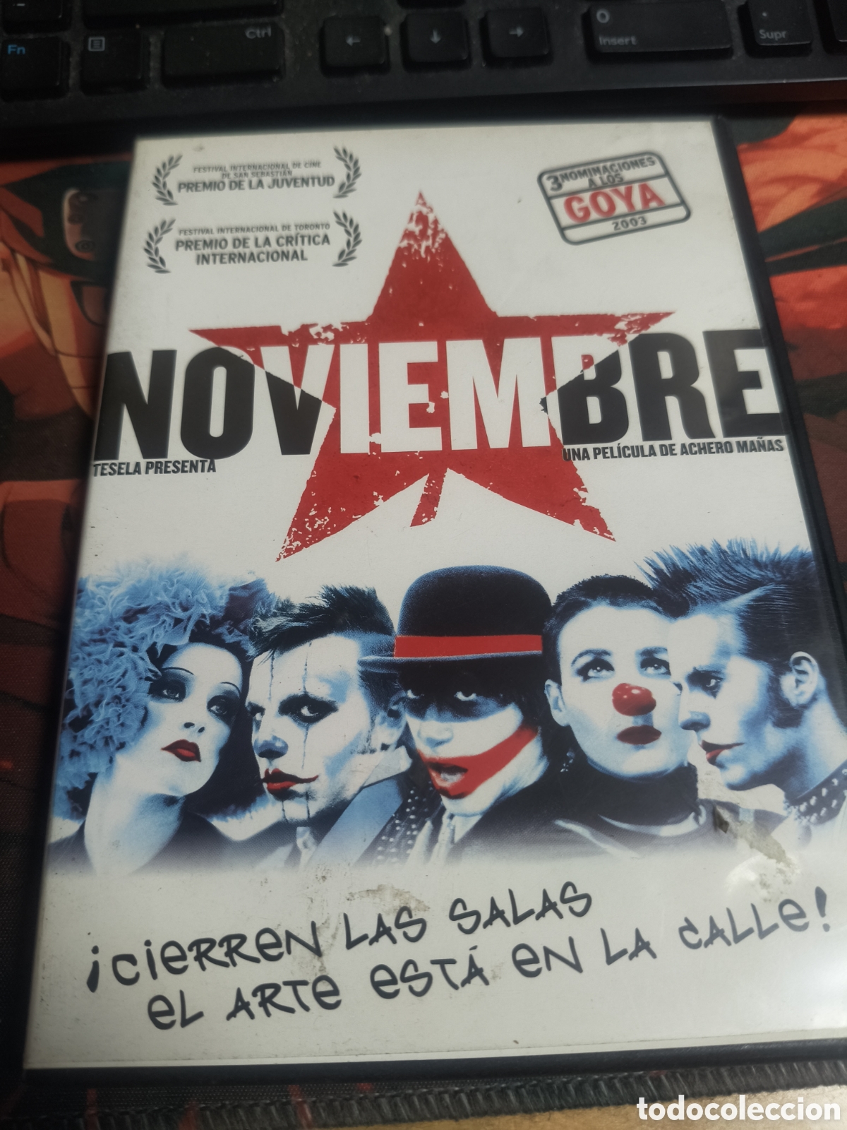 Cine: Noviembre DVD - 245 (videoclub)