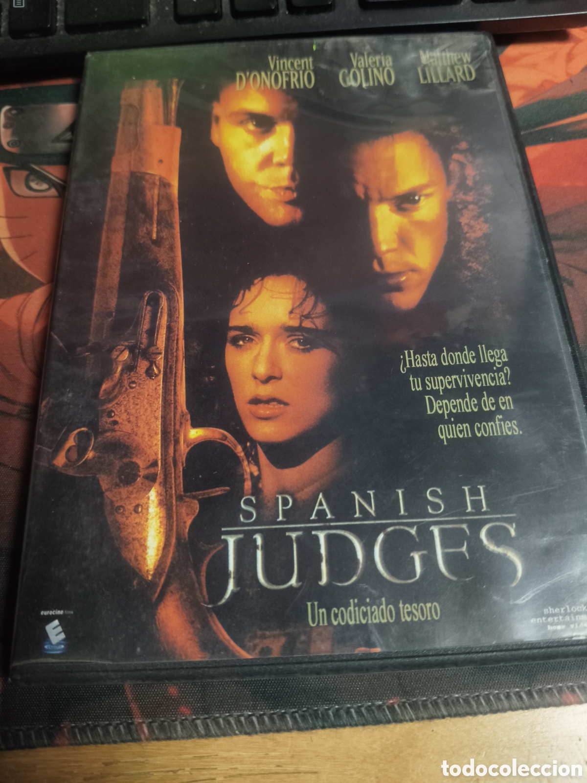 Cine: Spanish judges DVD - 245 (videoclub)