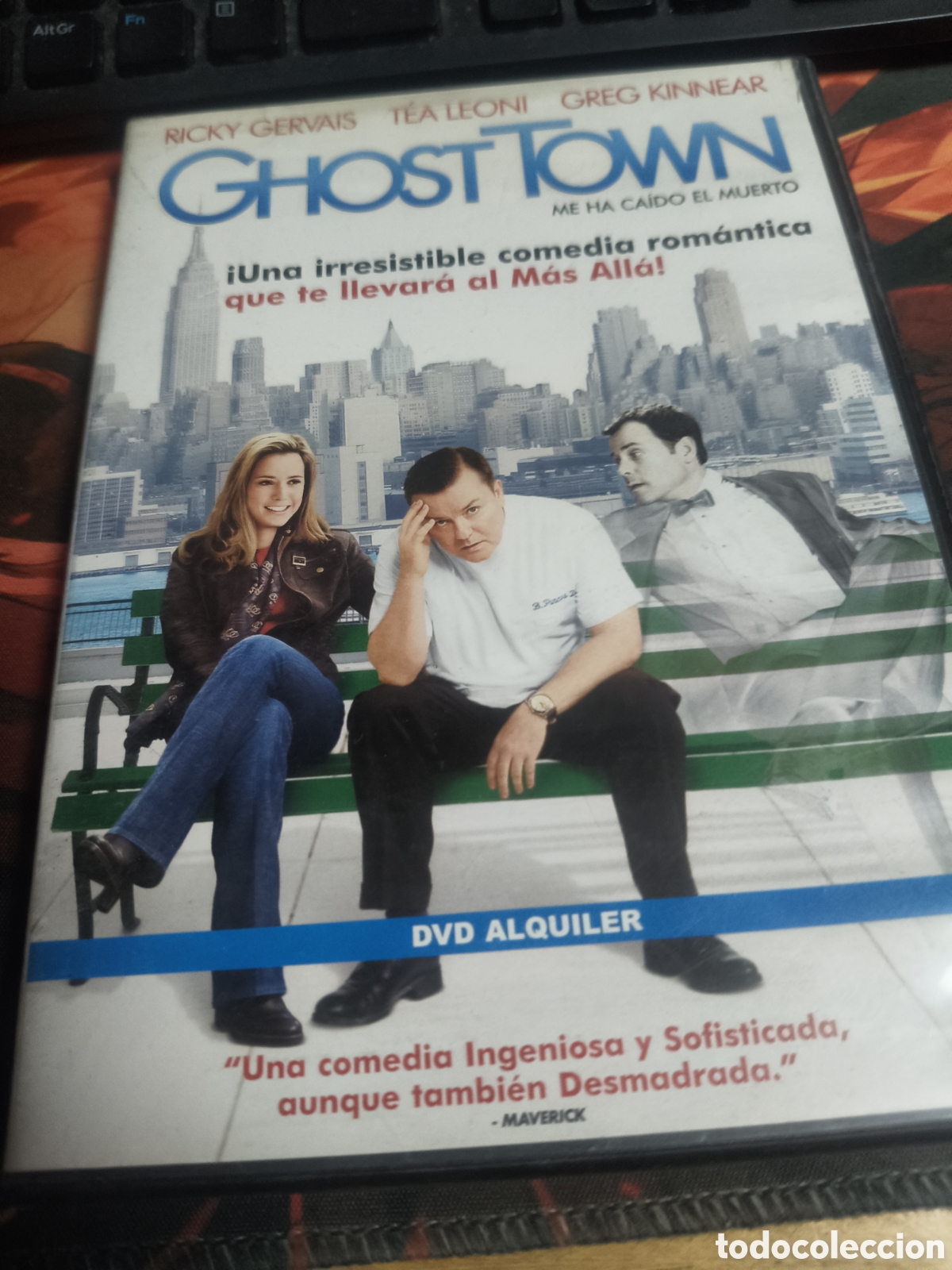 Cine: Ghost town DVD - 245 (videoclub)