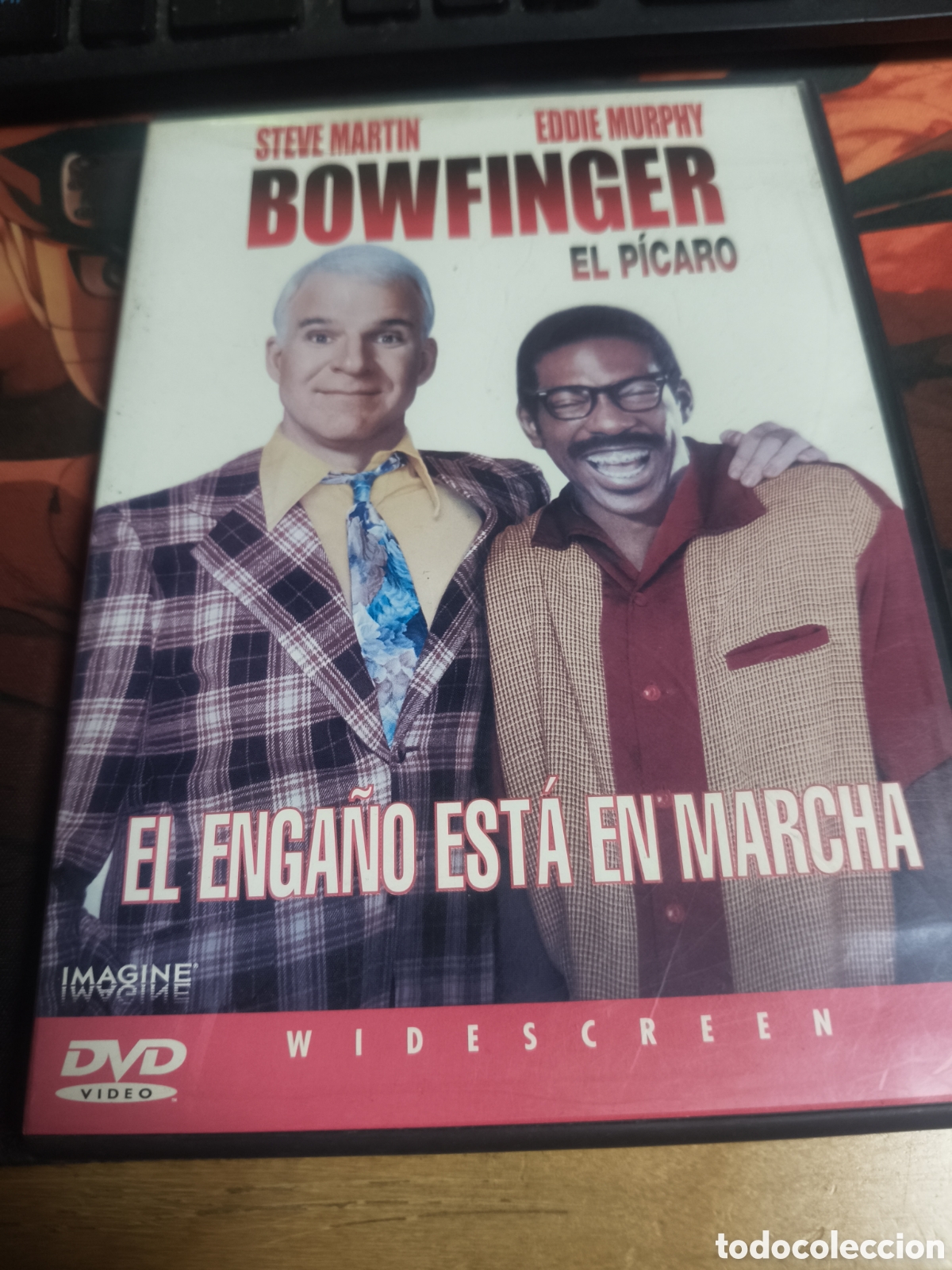 Cine: Bowfinger el picaro DVD - 245
