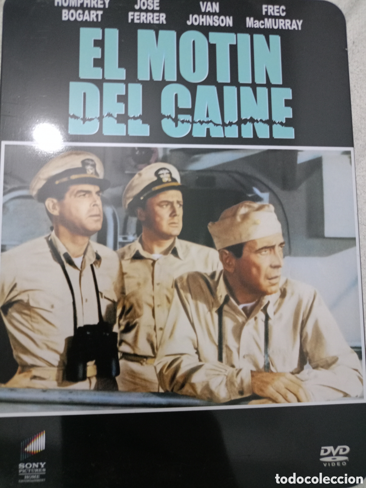 Cine: DVD el mot&iacute;n del caine - buen estado
