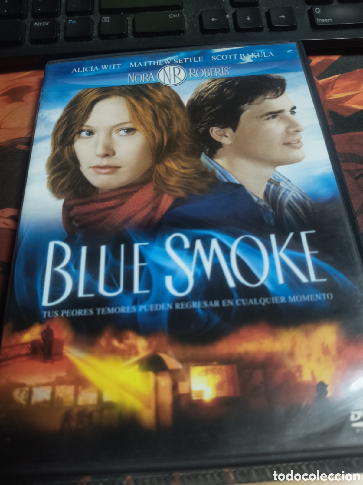 Cine: Blue smoke DVD - 245