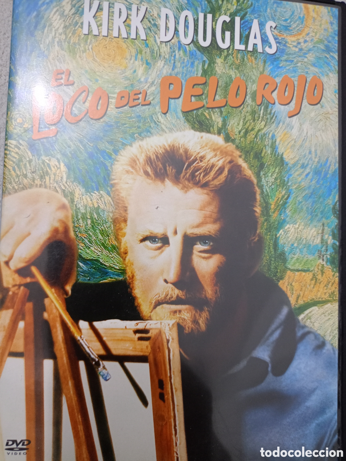 Cine: DVD el loco del pelo rojo -