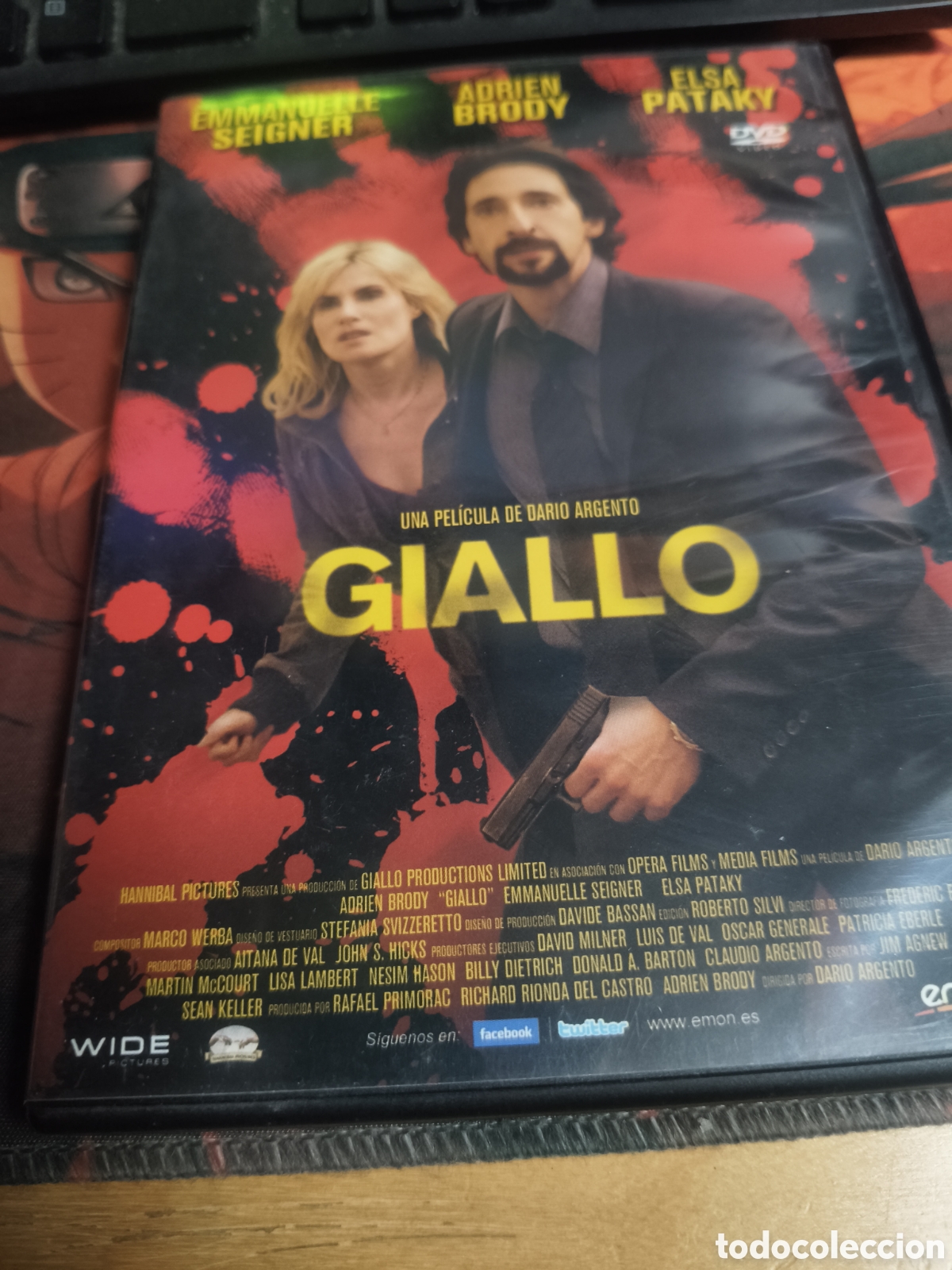Cine: Giallo DVD - 245 (videoclub)