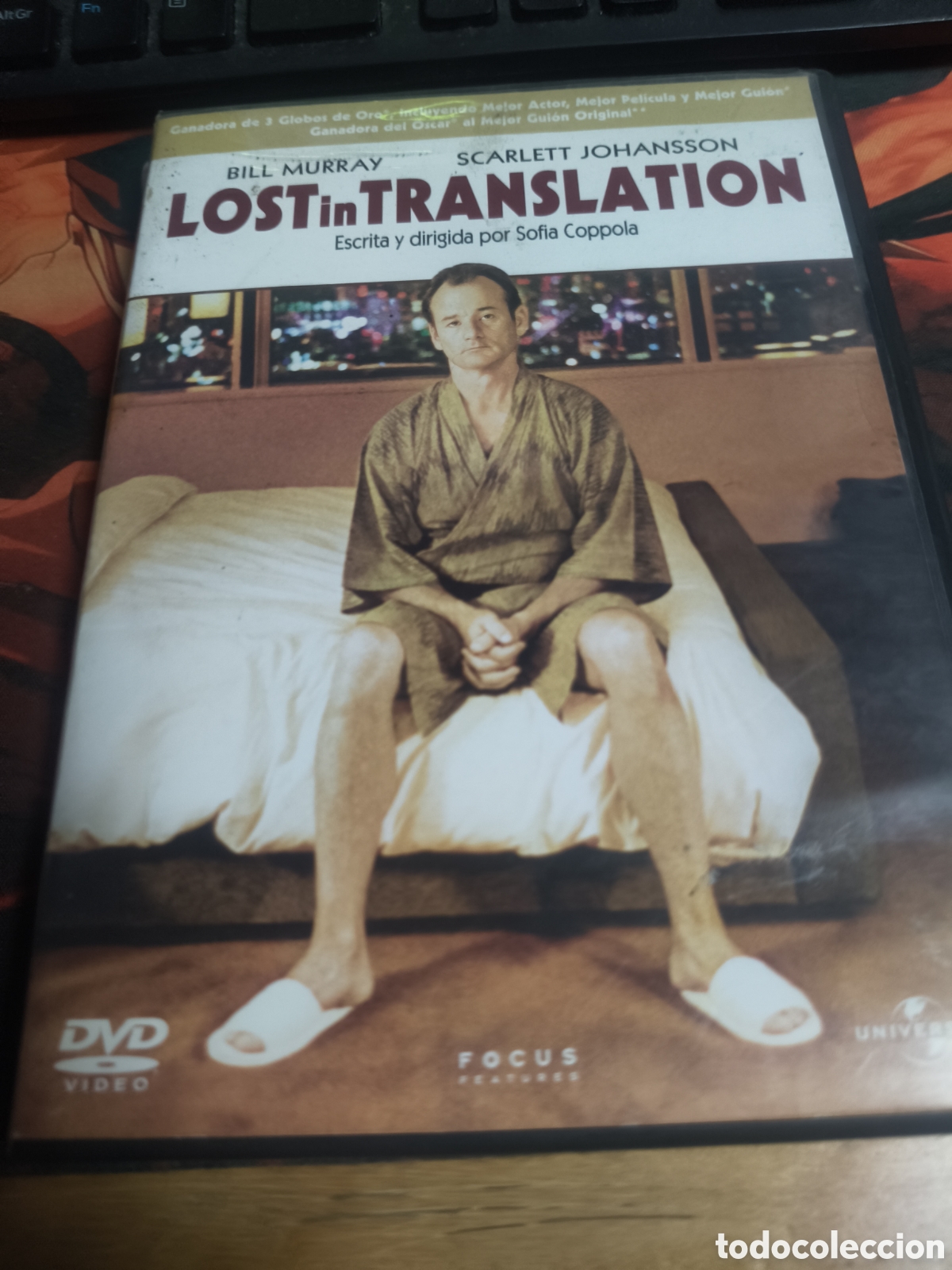 Cine: Lost in translation DVD - 245 (videoclub)