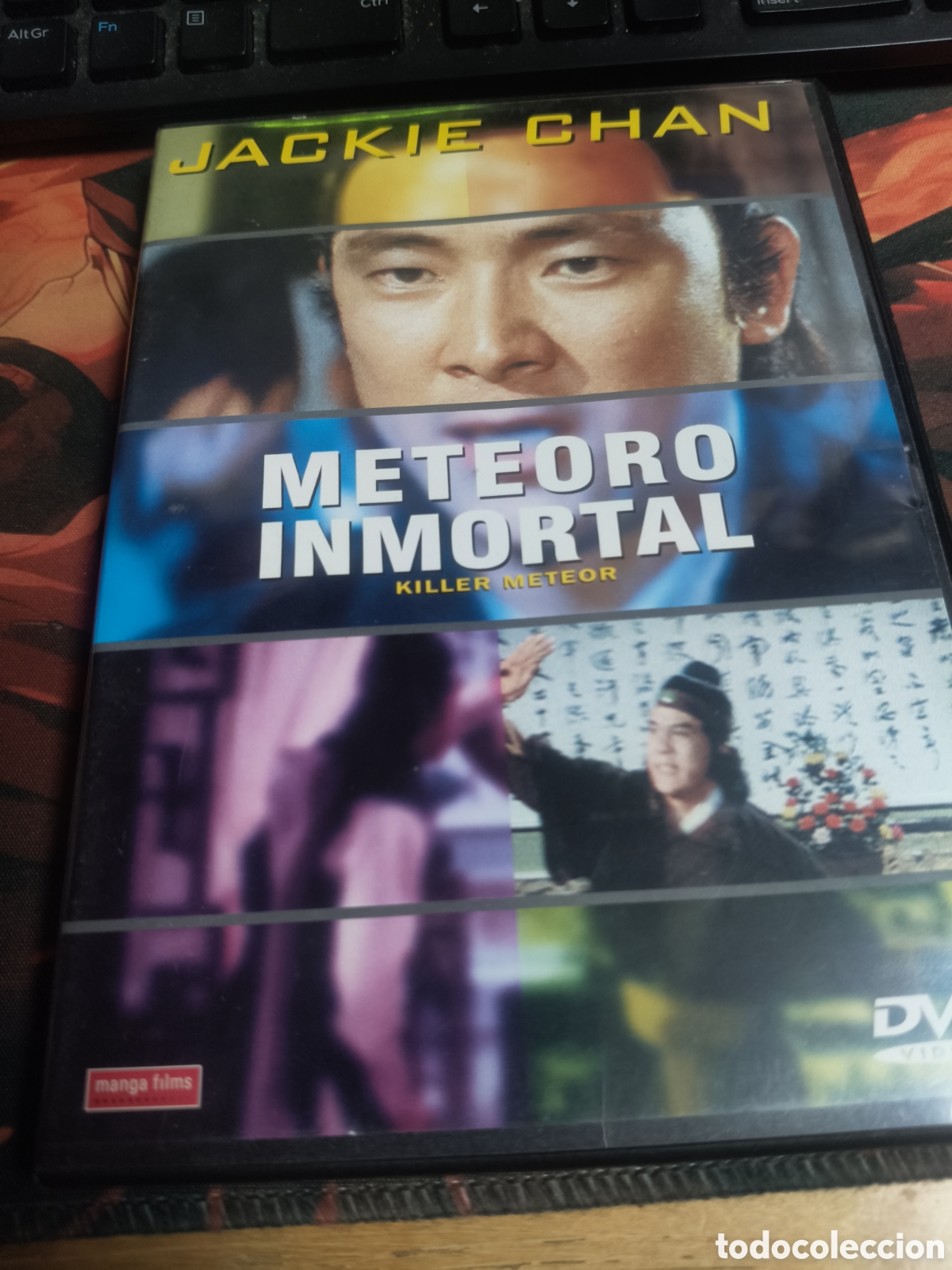 Cine: Meteoro inmortal DVD - 245 (videoclub)