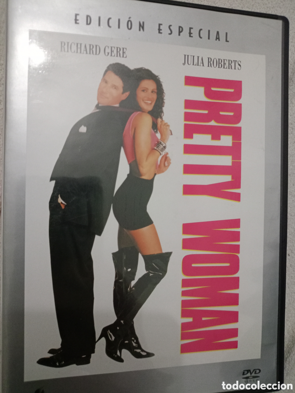 Cine: DVD Pretty woman - buena
