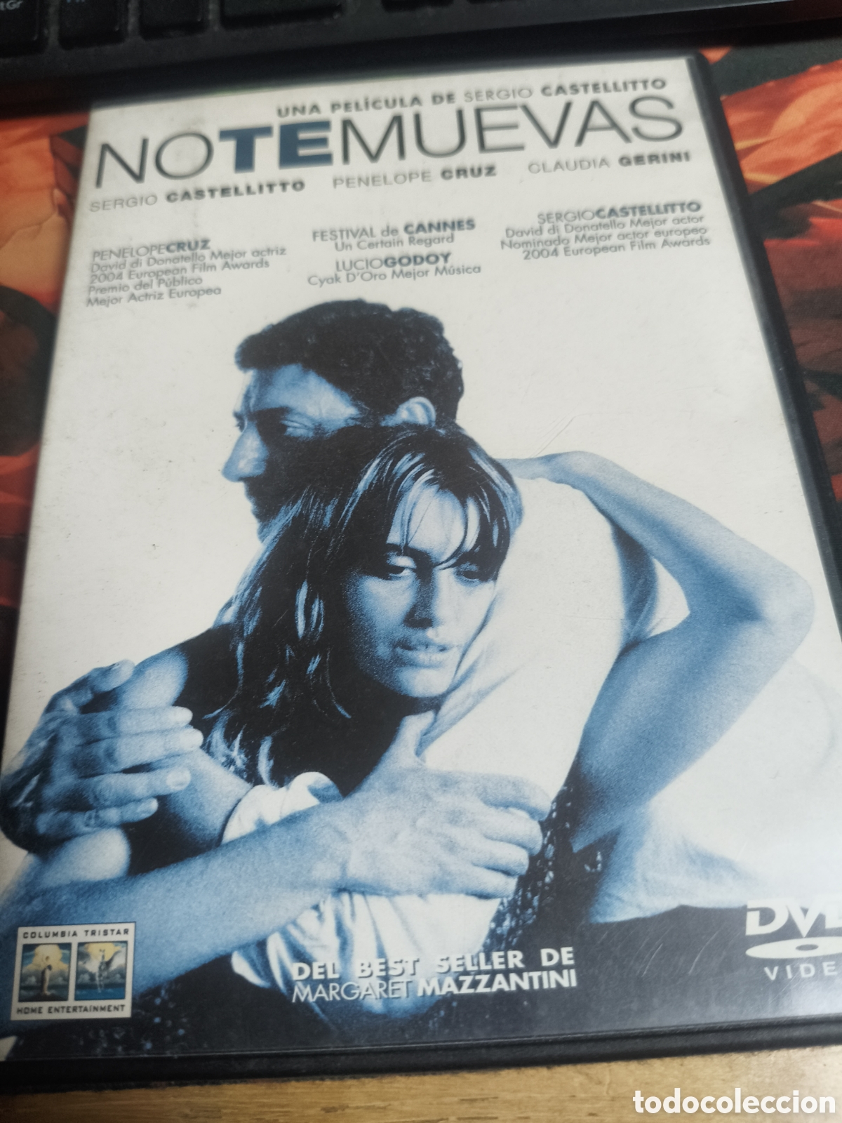 Cine: No te muevas DVD - 245 (videoclub)