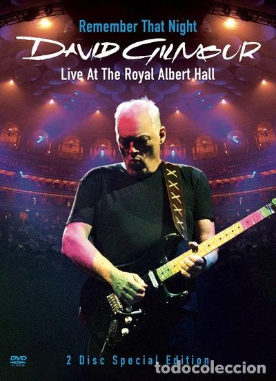 Kino: David Gilmour: Remember That Night - Live At The Royal Albert Hall- 0886970742498