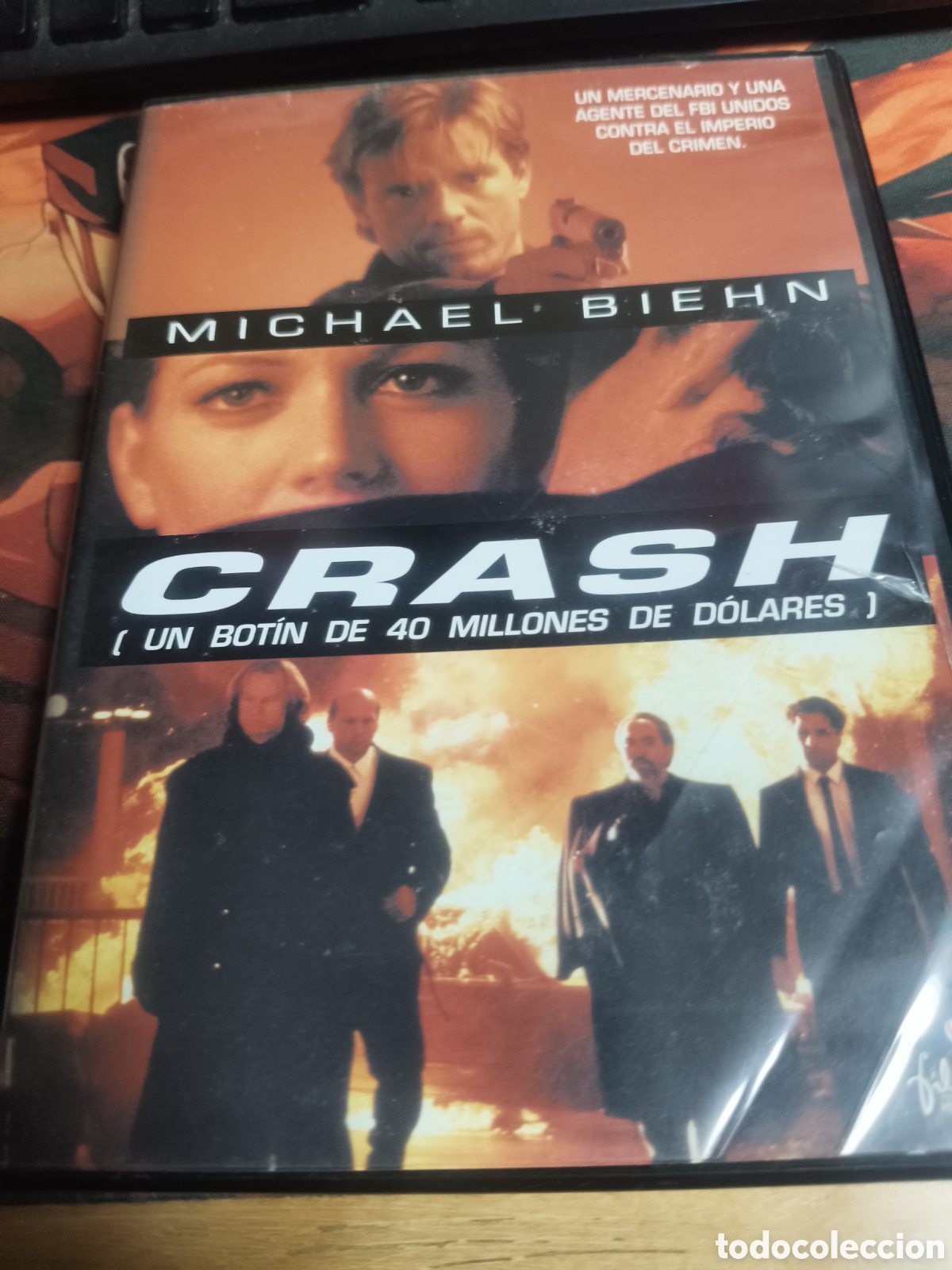 Cine: Crash DVD - 245 (videoclub)