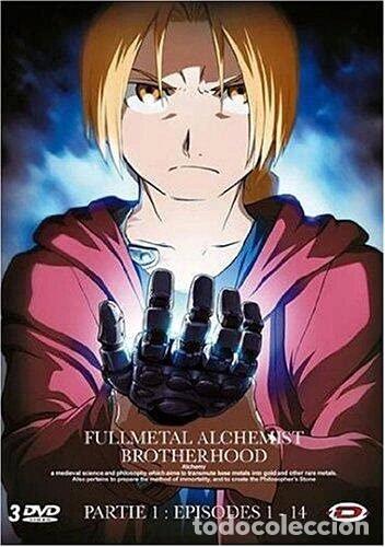 Cine: Fullmetal Alchemist: Brotherhood - Coffret Partie 1- 5413505305177