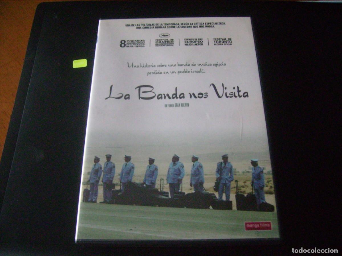 Cine: LA BANDA NOS VISITA - ERAN KOLILIN / PELICULA ISRAELITA
