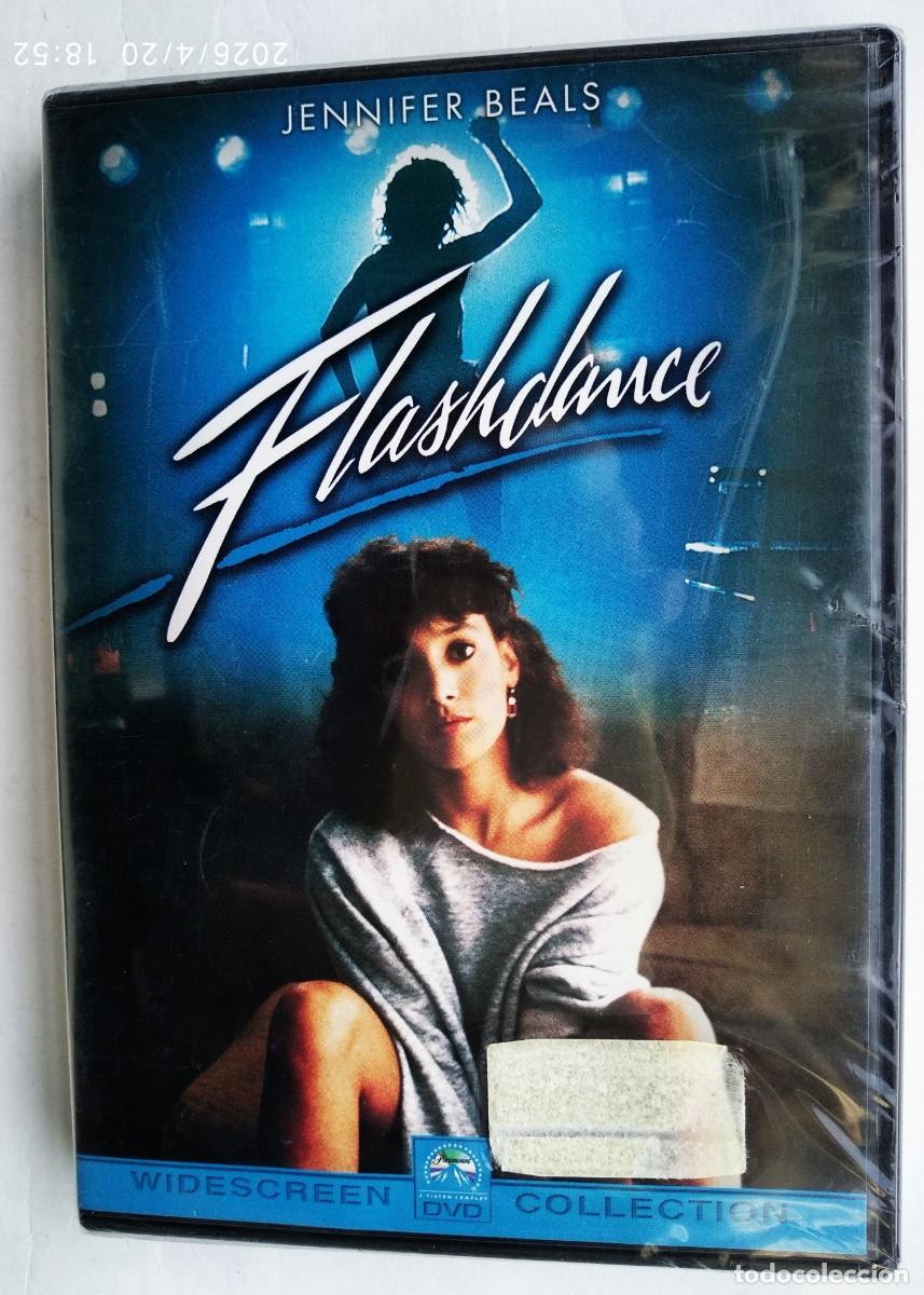 Cine: FLASHDANCE, con Jennifer Beals. DVD. PRECINTADA.