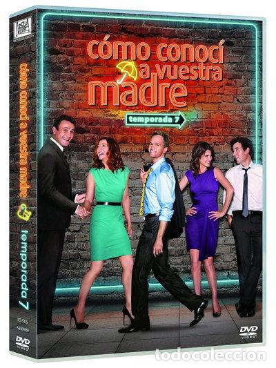 Cine: C&oacute;mo conoc&iacute; a vuestra madre S.7- 8420266965356