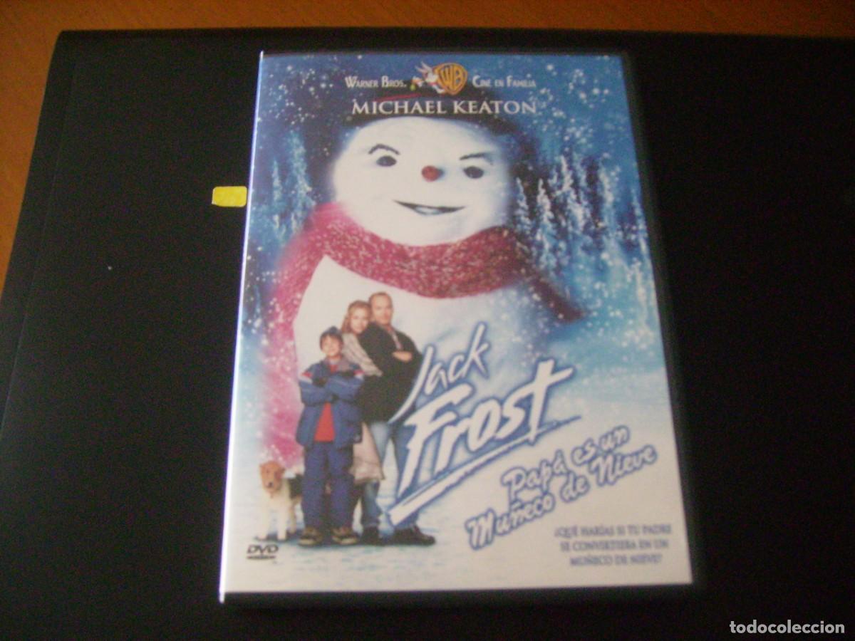 Cine: JACK FROST - MICHAEL KEATON