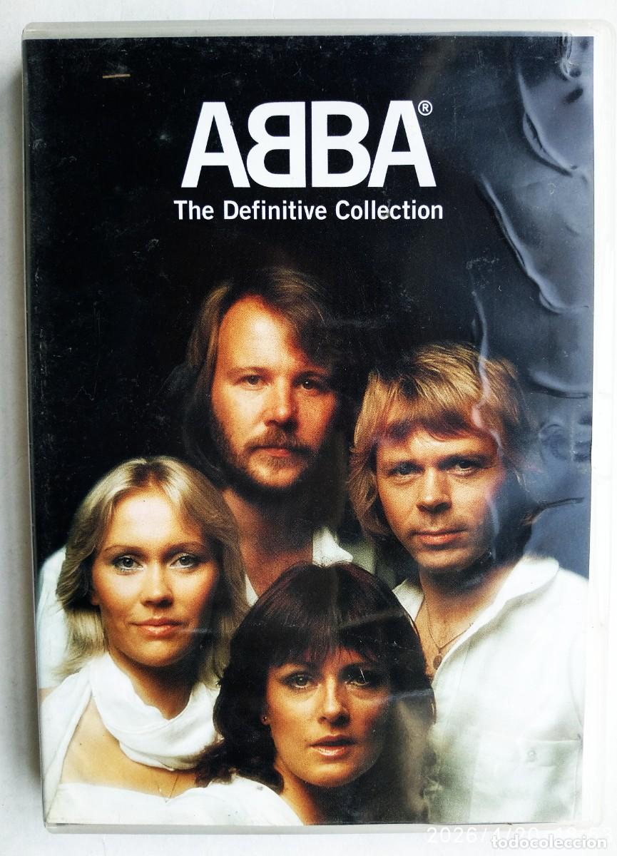 Cine: ABBA. THE DEFINITIVE COLLECTION. DVD. PRECINTADA.